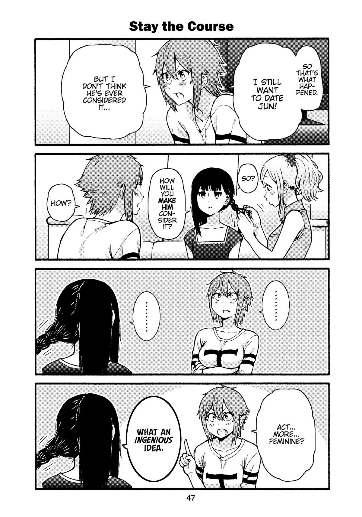 Read Tomo-chan Is a Girl! (en) Manga Online