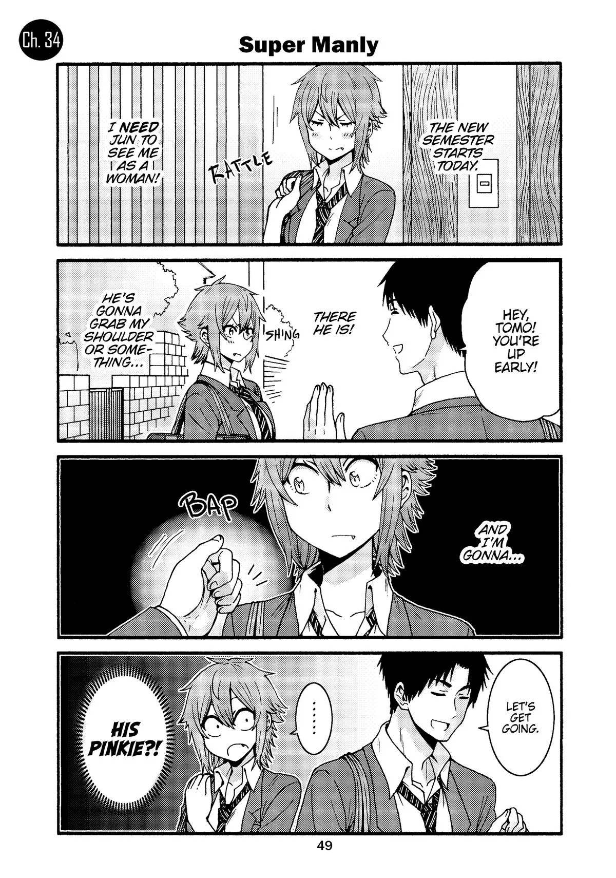 Read Tomo-chan Is a Girl! (en) Manga Online