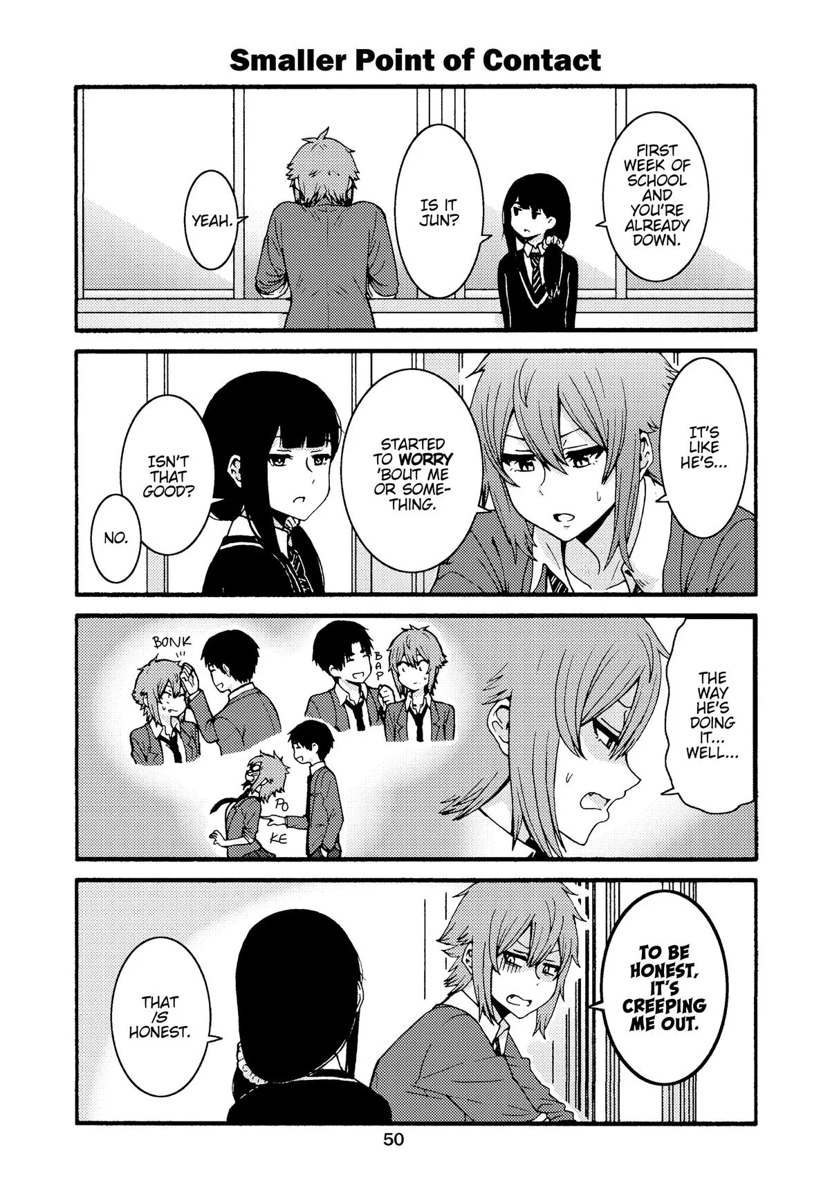 Read Tomo-chan Is a Girl! (en) Manga Online