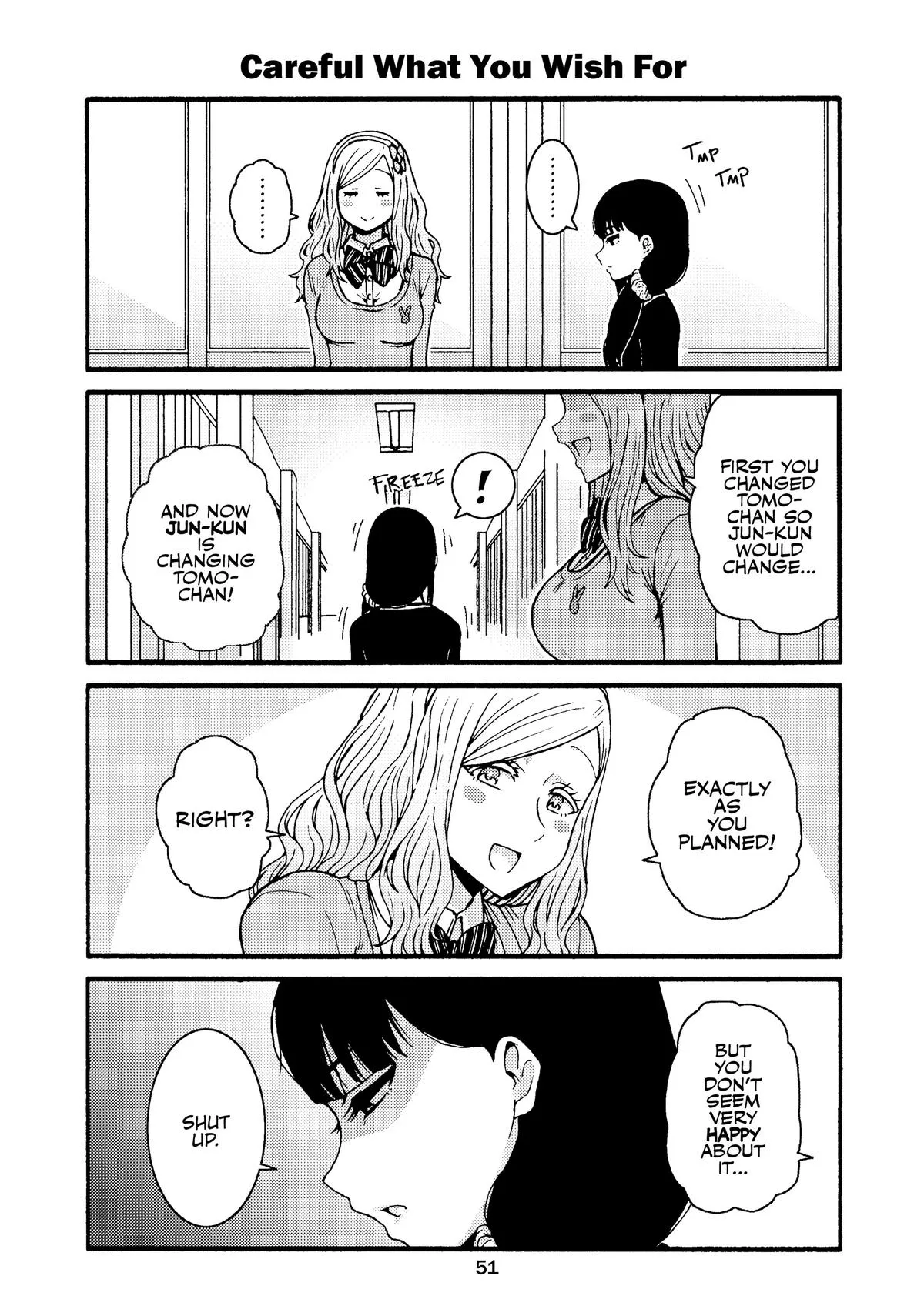 Read Tomo-chan Is a Girl! (en) Manga Online