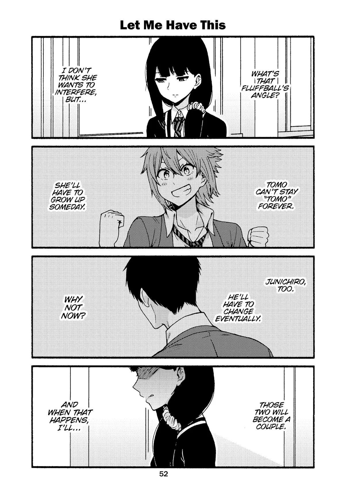 Read Tomo-chan Is a Girl! (en) Manga Online