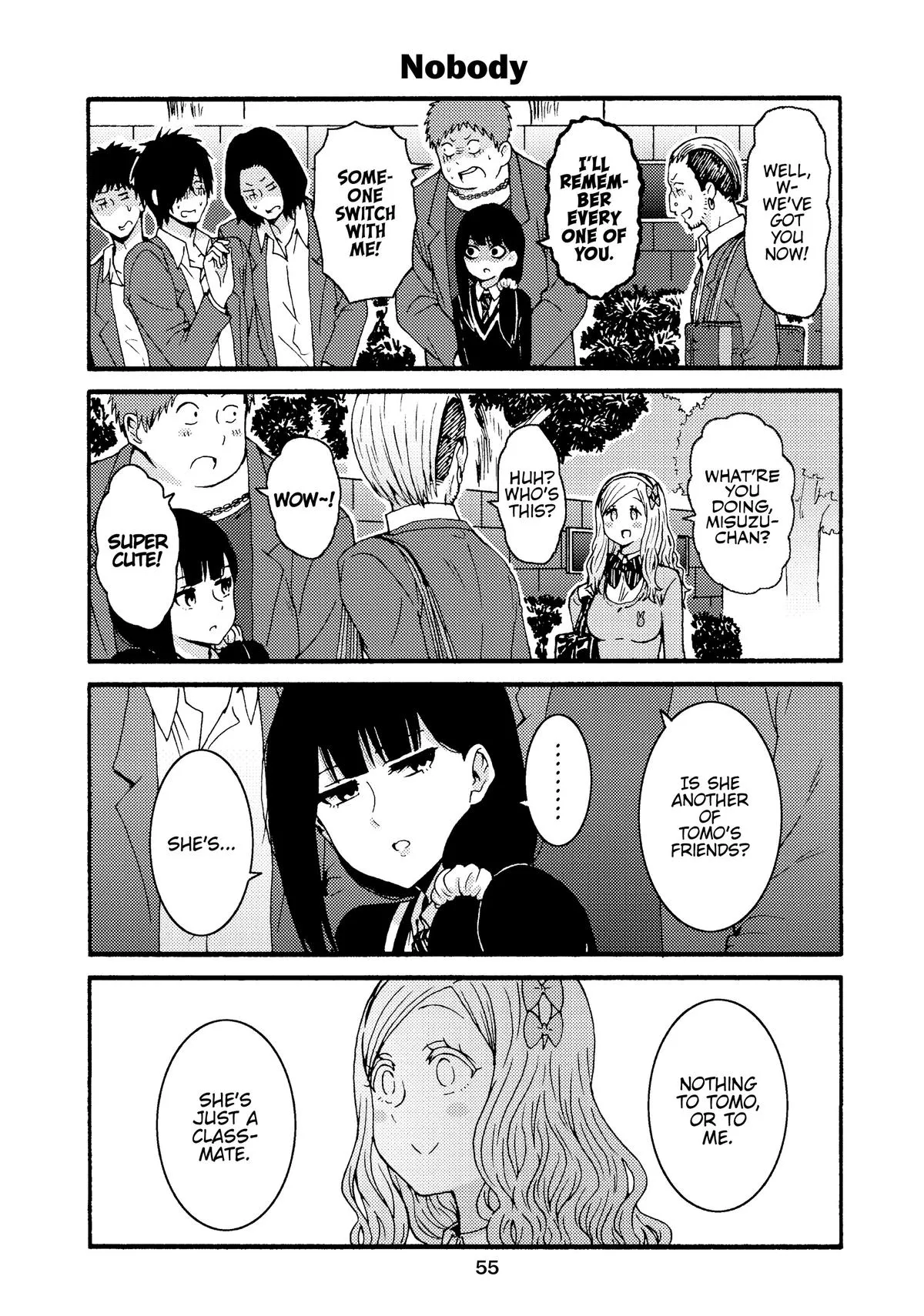Read Tomo-chan Is a Girl! (en) Manga Online