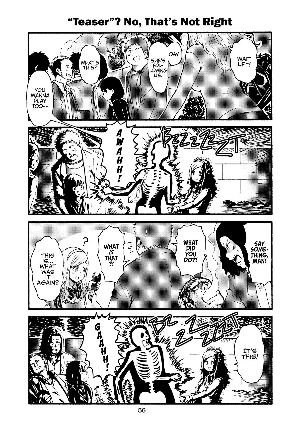 Read Tomo-chan Is a Girl! (en) Manga Online