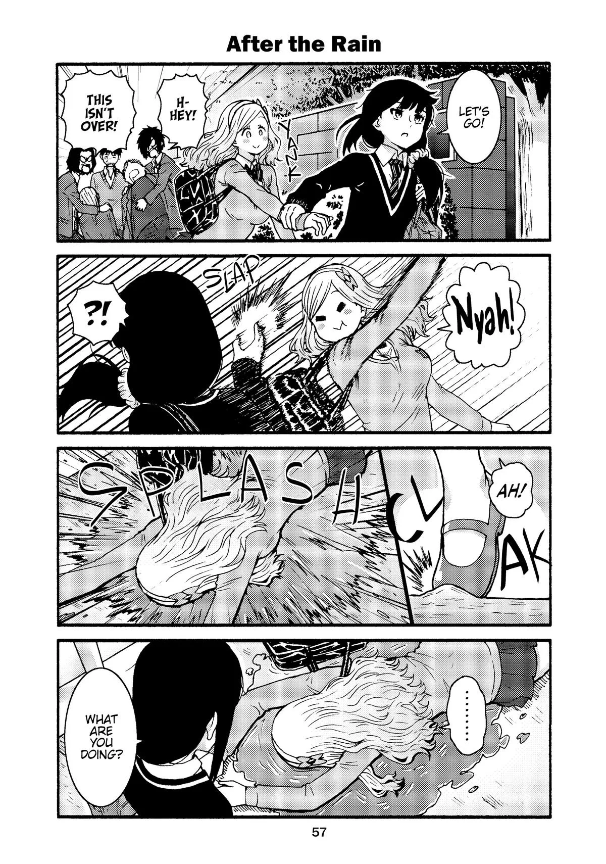Read Tomo-chan Is a Girl! (en) Manga Online