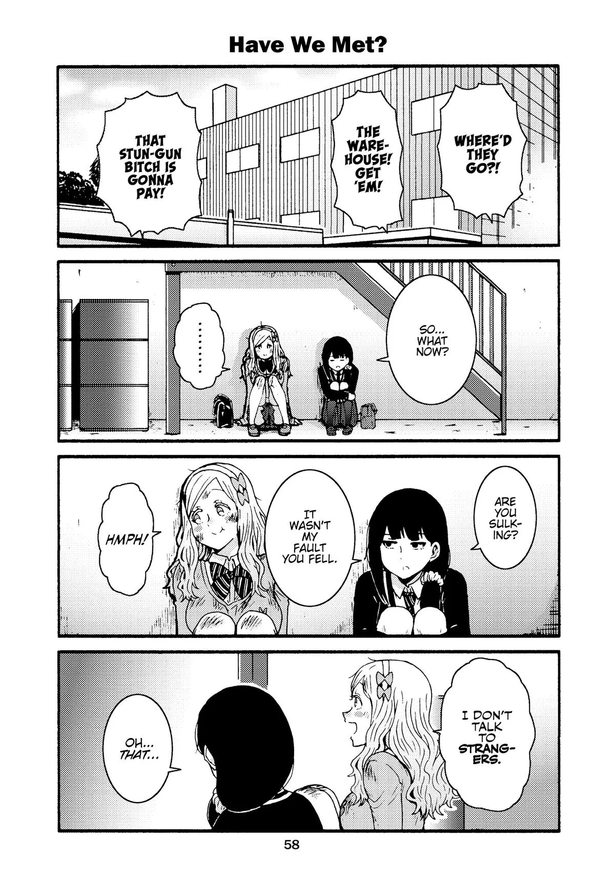Read Tomo-chan Is a Girl! (en) Manga Online