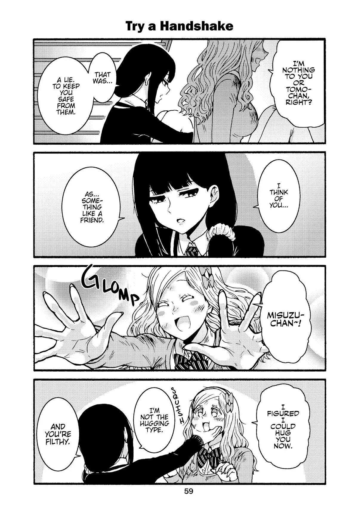 Read Tomo-chan Is a Girl! (en) Manga Online