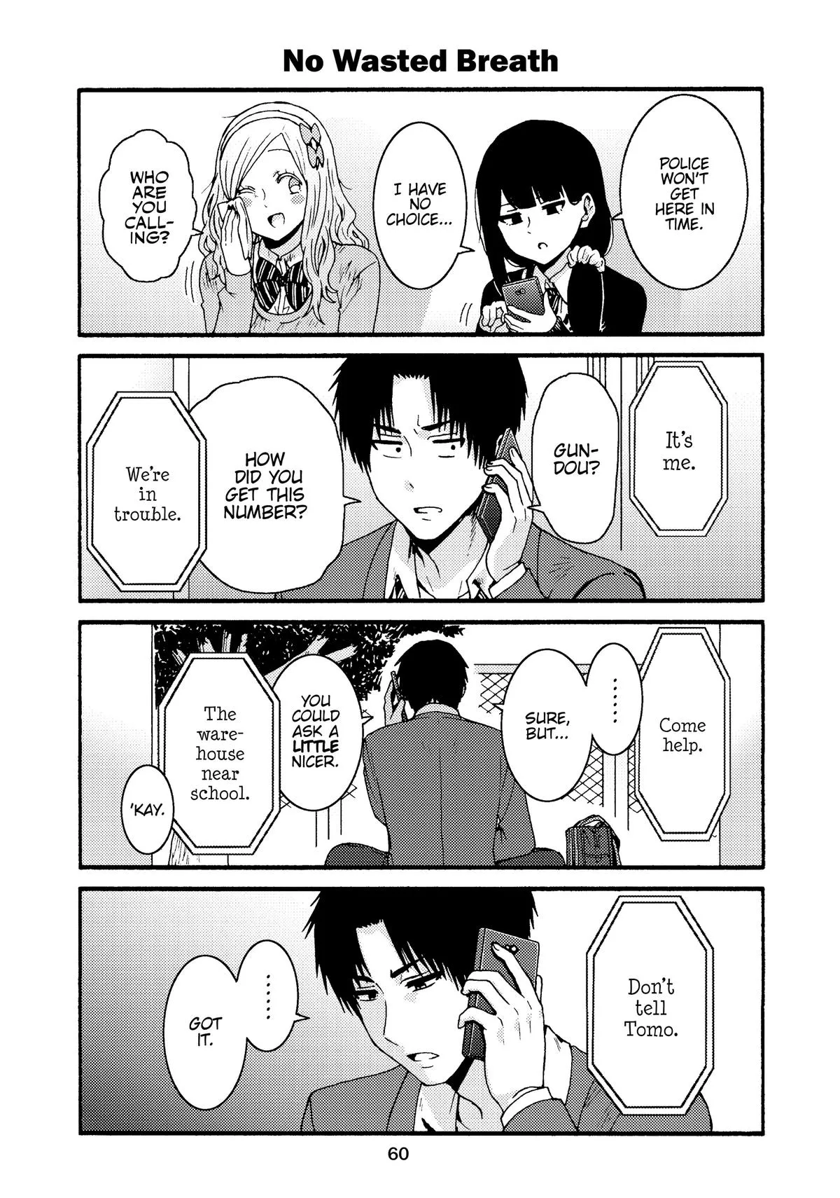 Read Tomo-chan Is a Girl! (en) Manga Online