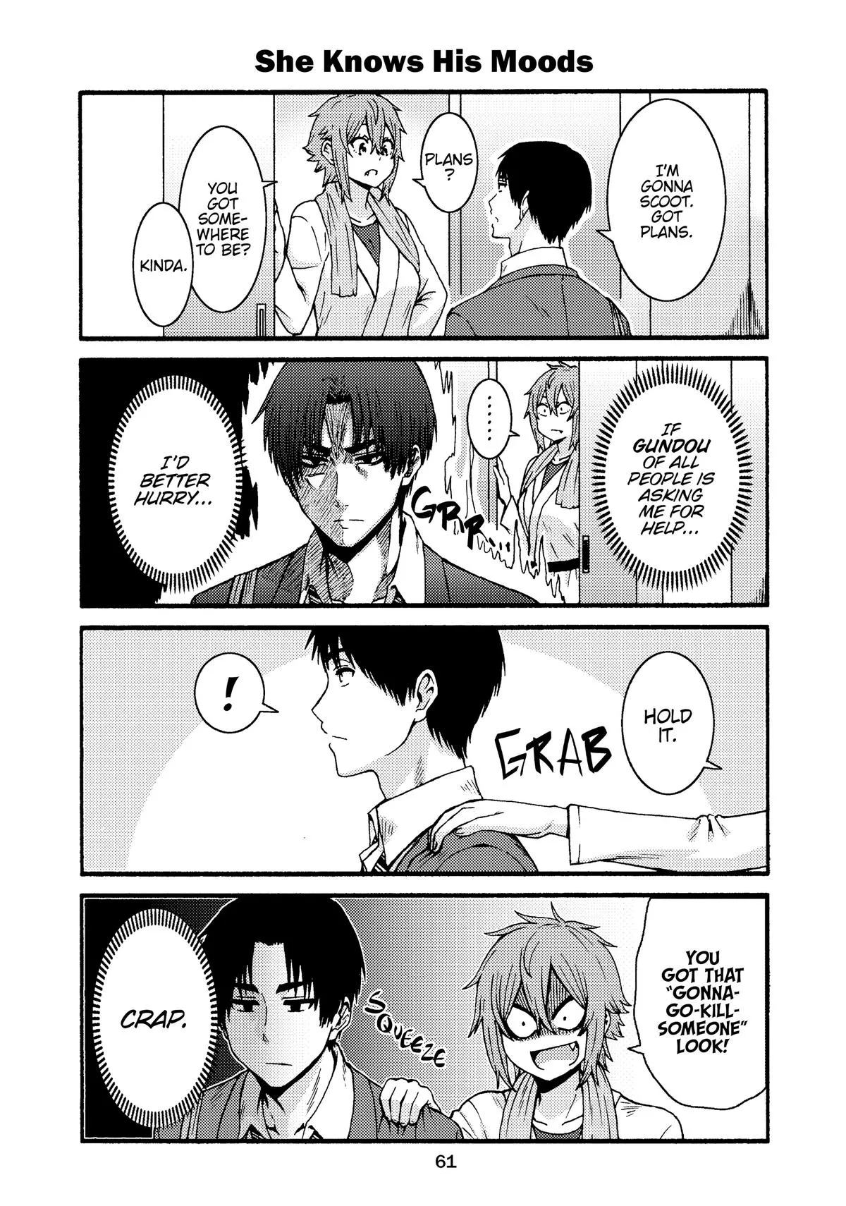 Read Tomo-chan Is a Girl! (en) Manga Online