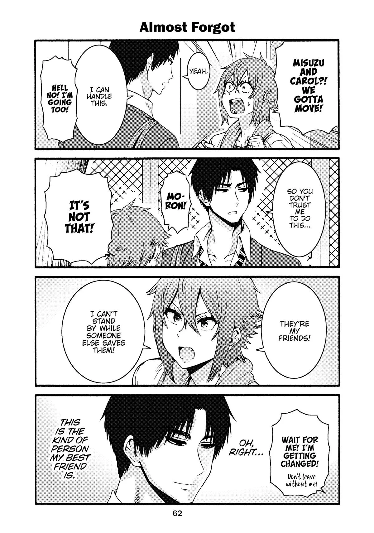 Read Tomo-chan Is a Girl! (en) Manga Online
