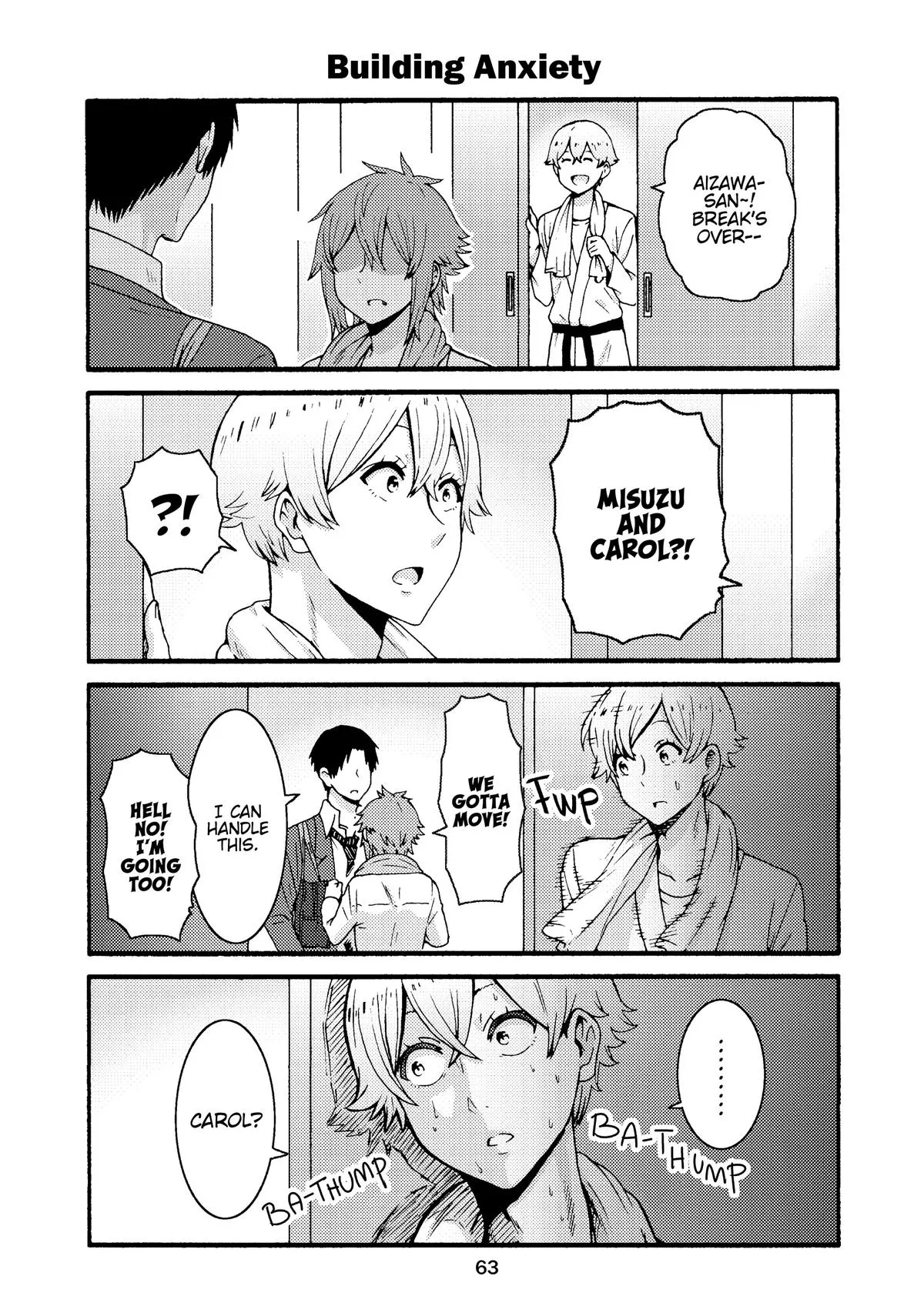 Read Tomo-chan Is a Girl! (en) Manga Online