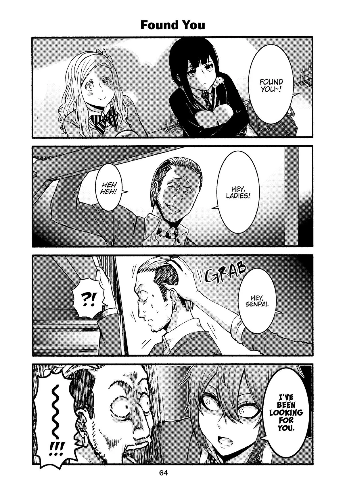 Read Tomo-chan Is a Girl! (en) Manga Online