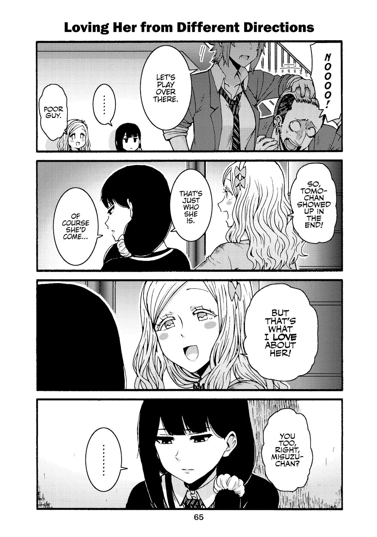 Read Tomo-chan Is a Girl! (en) Manga Online