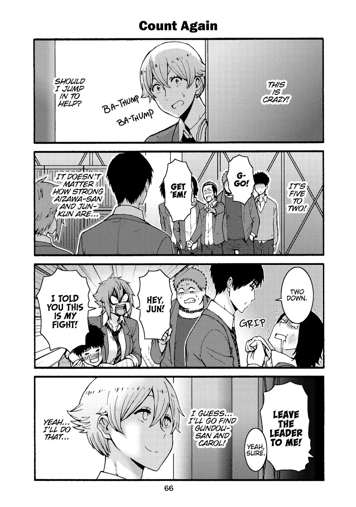 Read Tomo-chan Is a Girl! (en) Manga Online