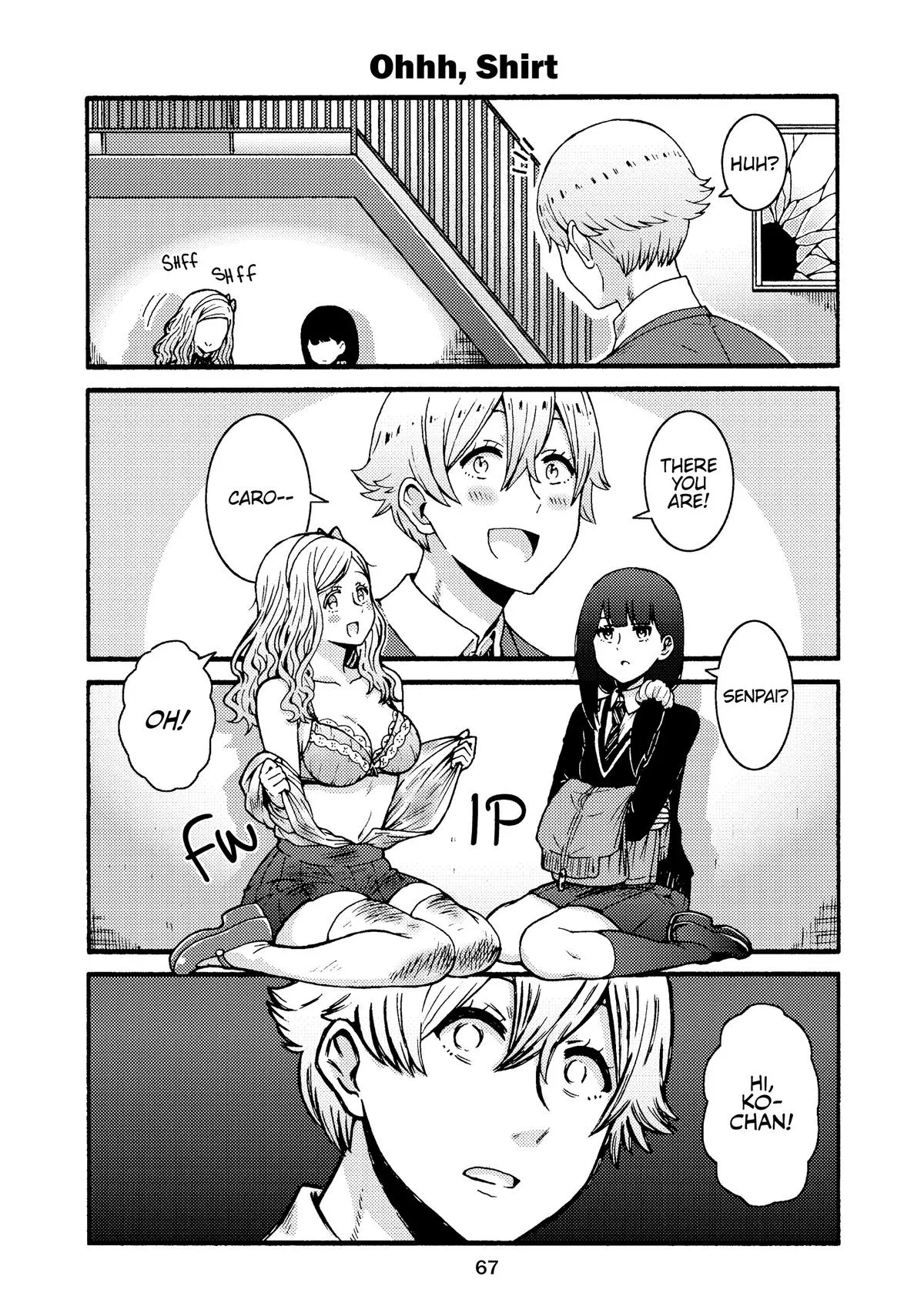 Read Tomo-chan Is a Girl! (en) Manga Online