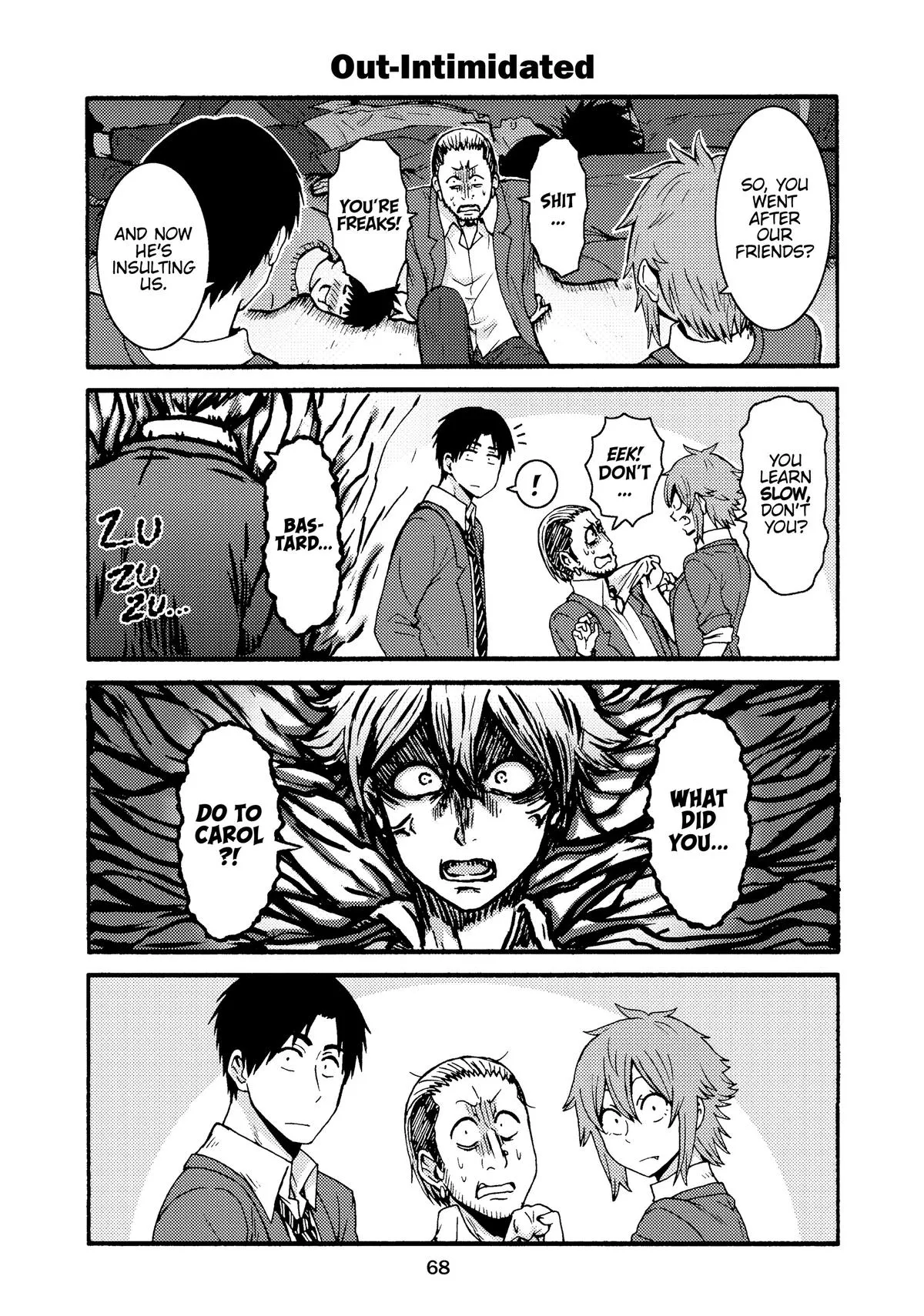 Read Tomo-chan Is a Girl! (en) Manga Online