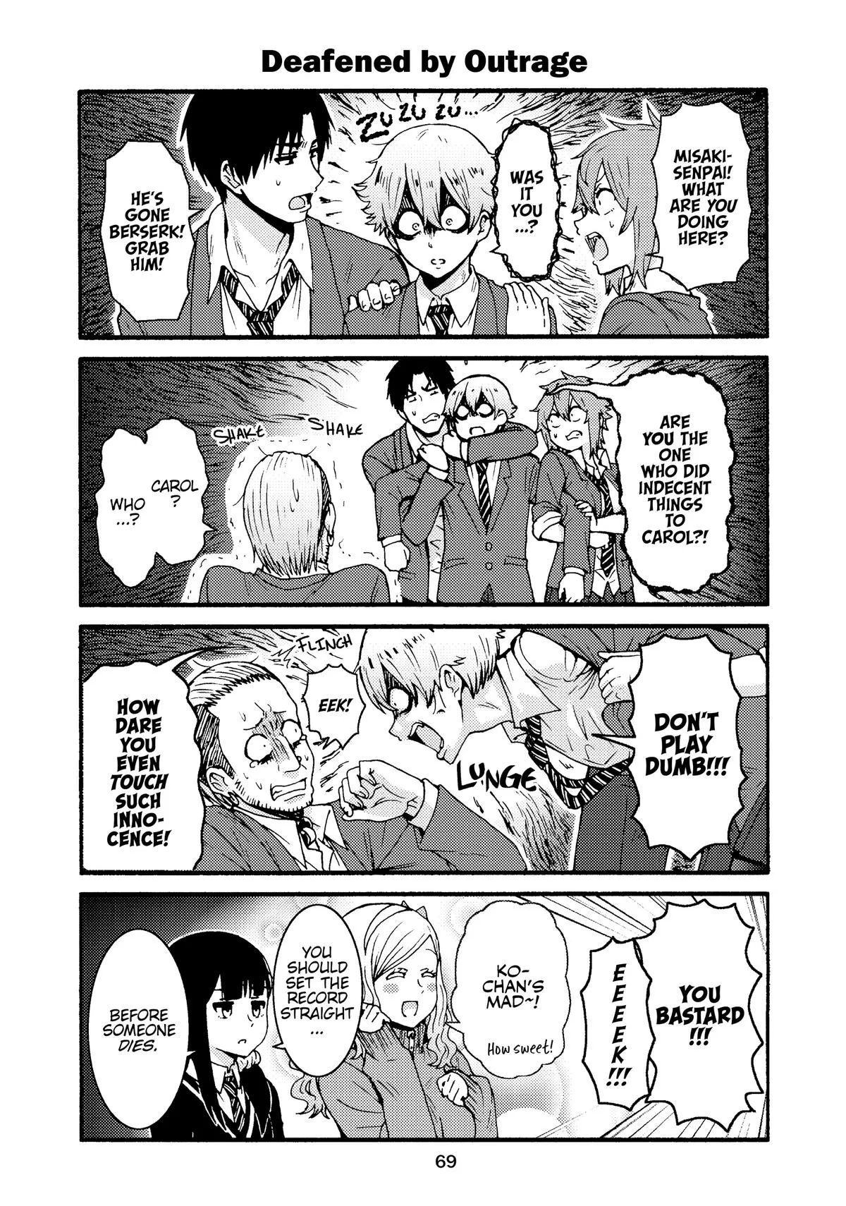 Read Tomo-chan Is a Girl! (en) Manga Online