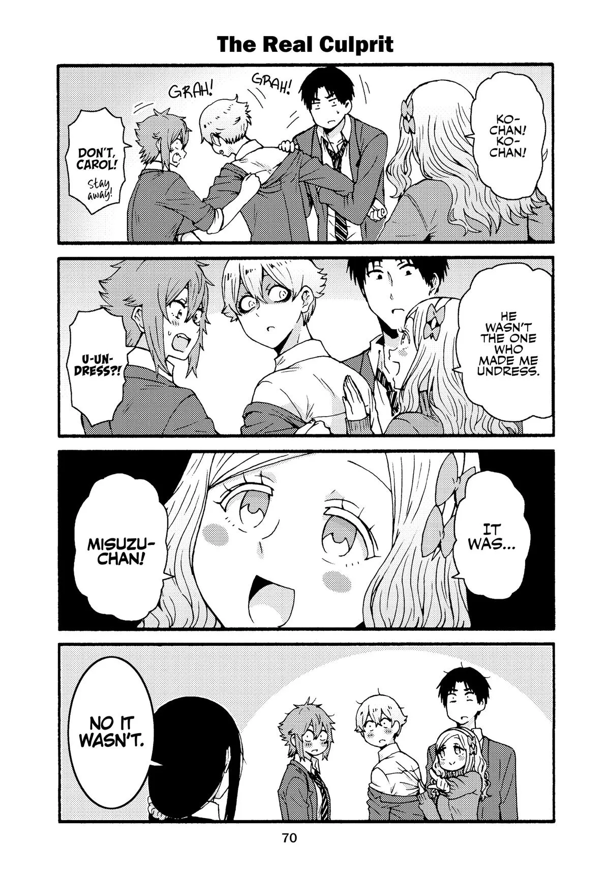Read Tomo-chan Is a Girl! (en) Manga Online