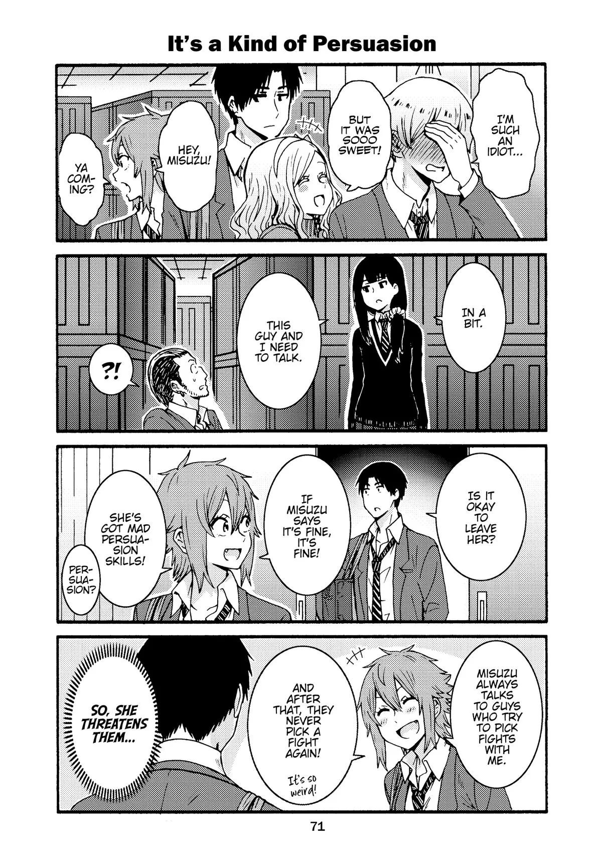 Read Tomo-chan Is a Girl! (en) Manga Online