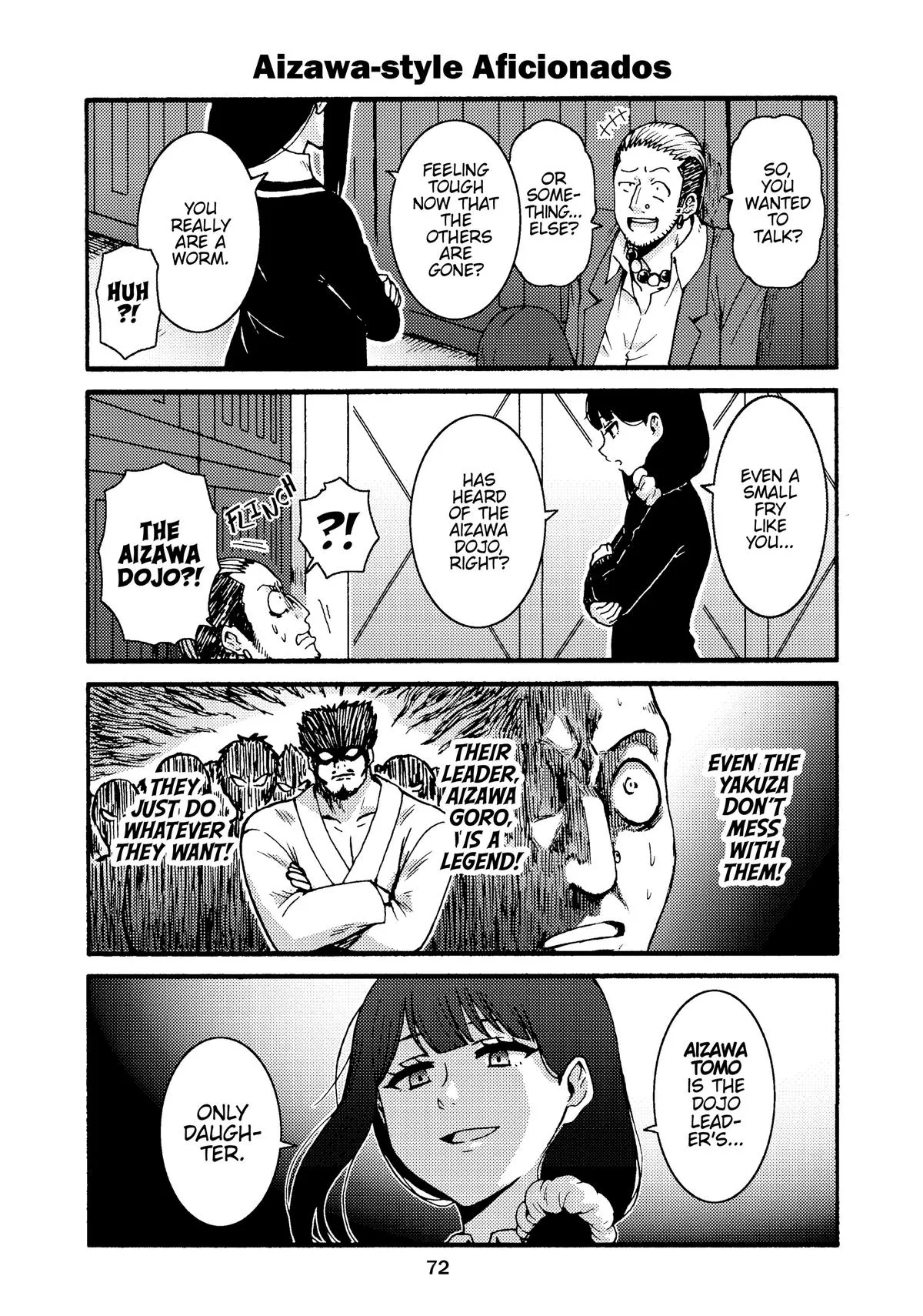 Read Tomo-chan Is a Girl! (en) Manga Online
