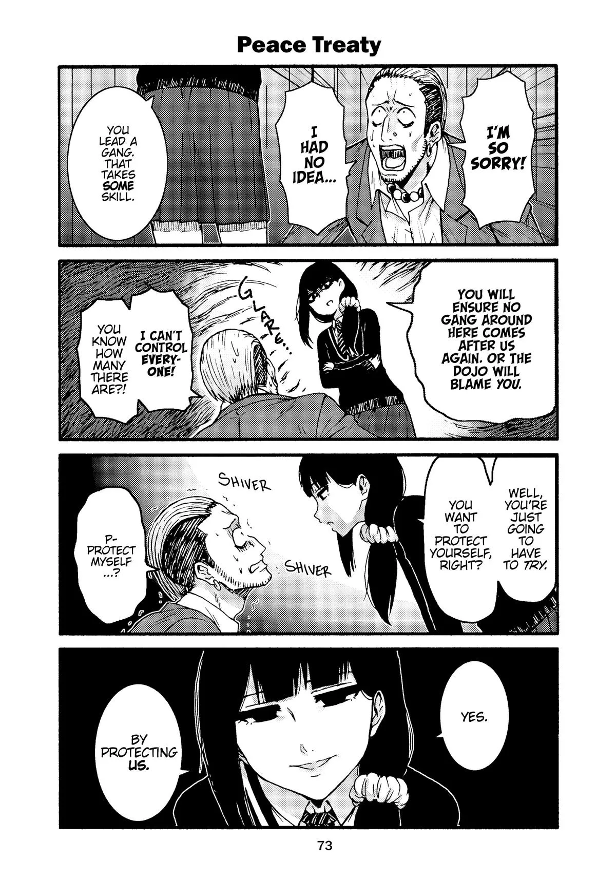 Read Tomo-chan Is a Girl! (en) Manga Online