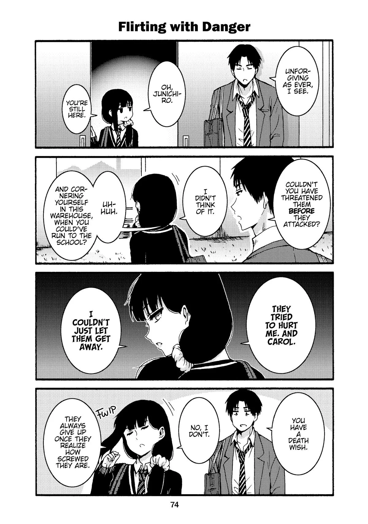 Read Tomo-chan Is a Girl! (en) Manga Online