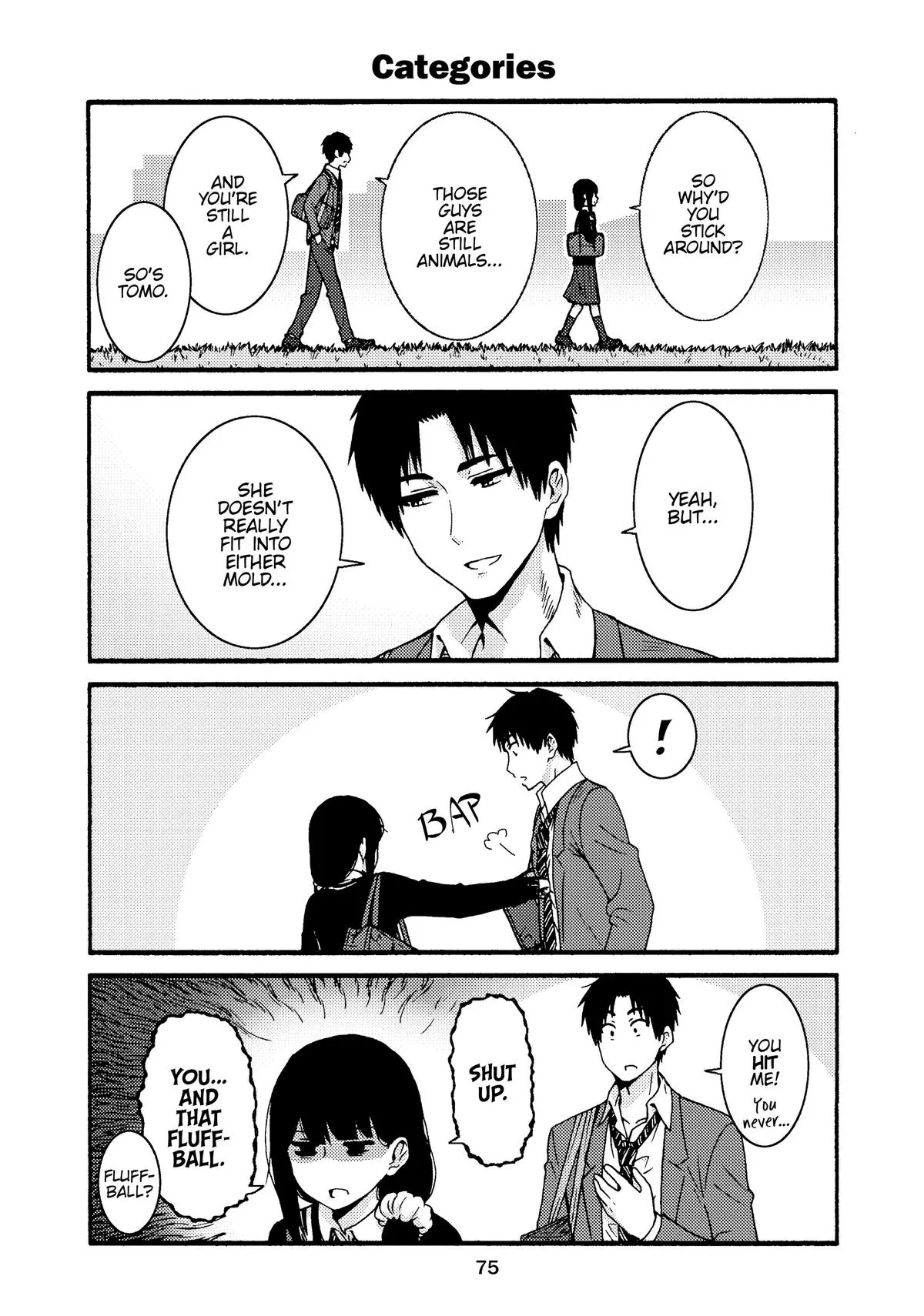 Read Tomo-chan Is a Girl! (en) Manga Online