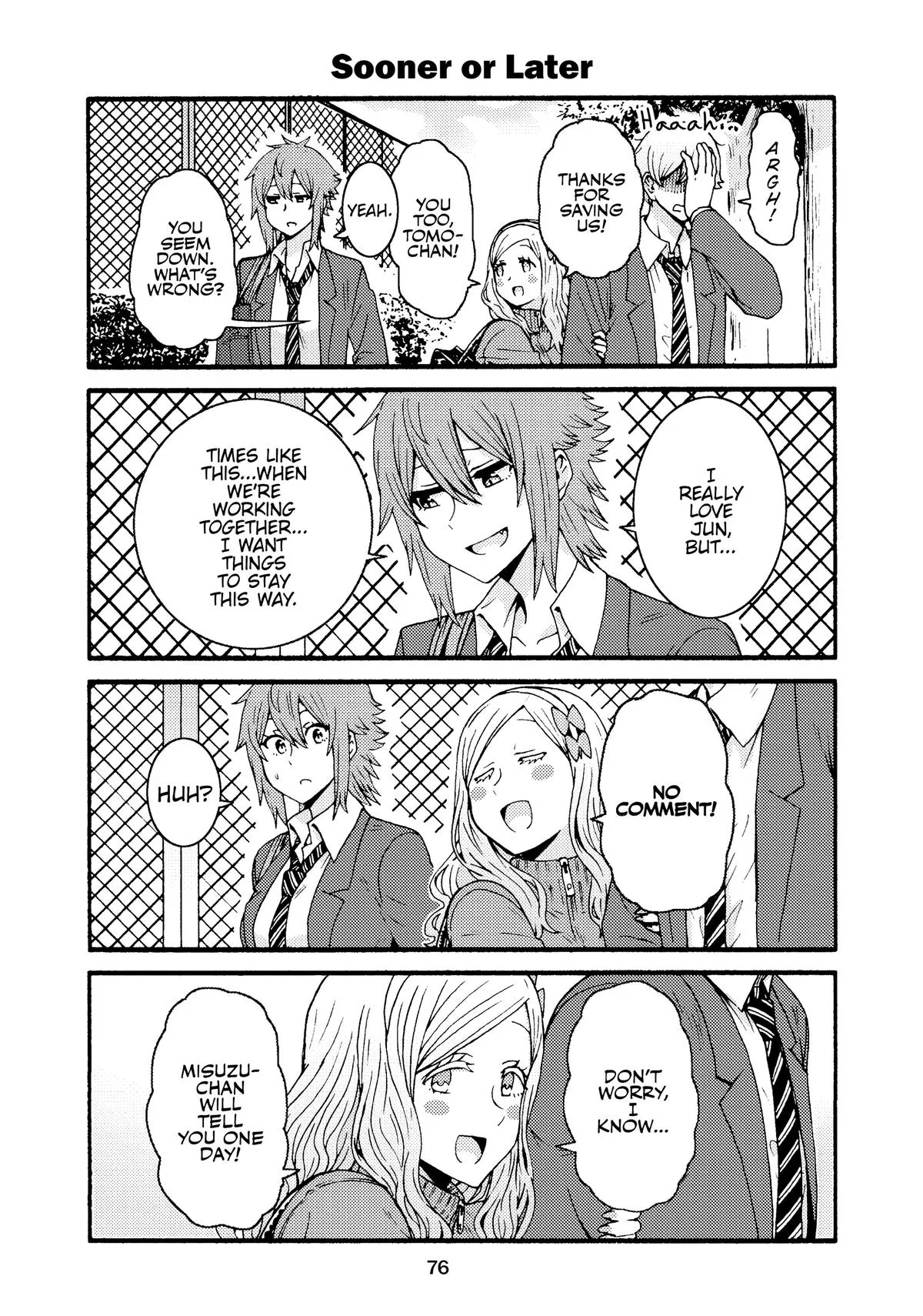 Read Tomo-chan Is a Girl! (en) Manga Online