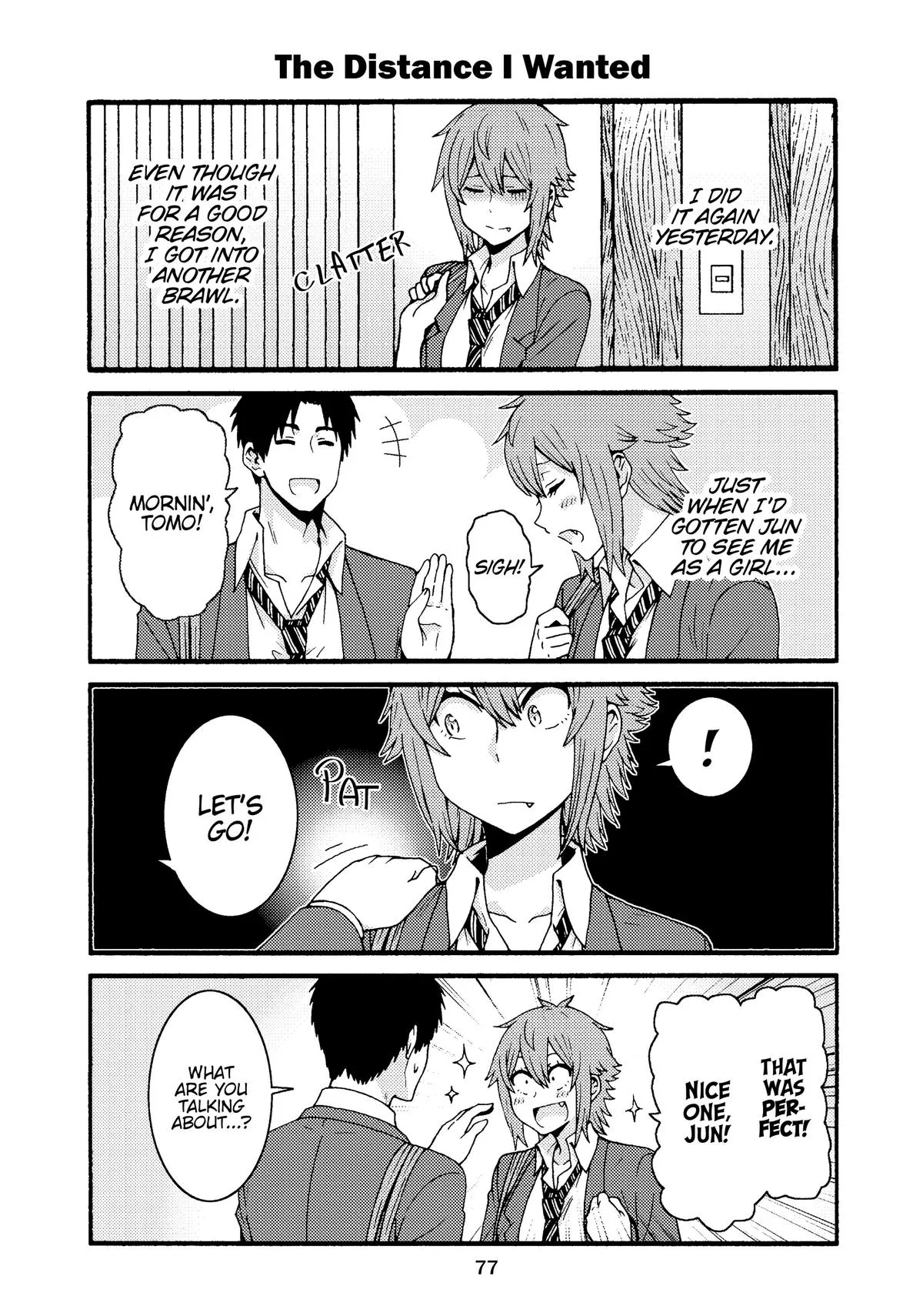 Read Tomo-chan Is a Girl! (en) Manga Online