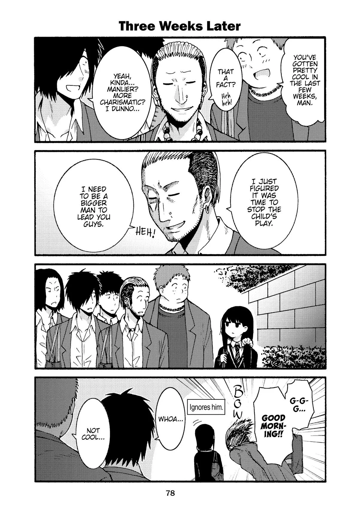 Read Tomo-chan Is a Girl! (en) Manga Online