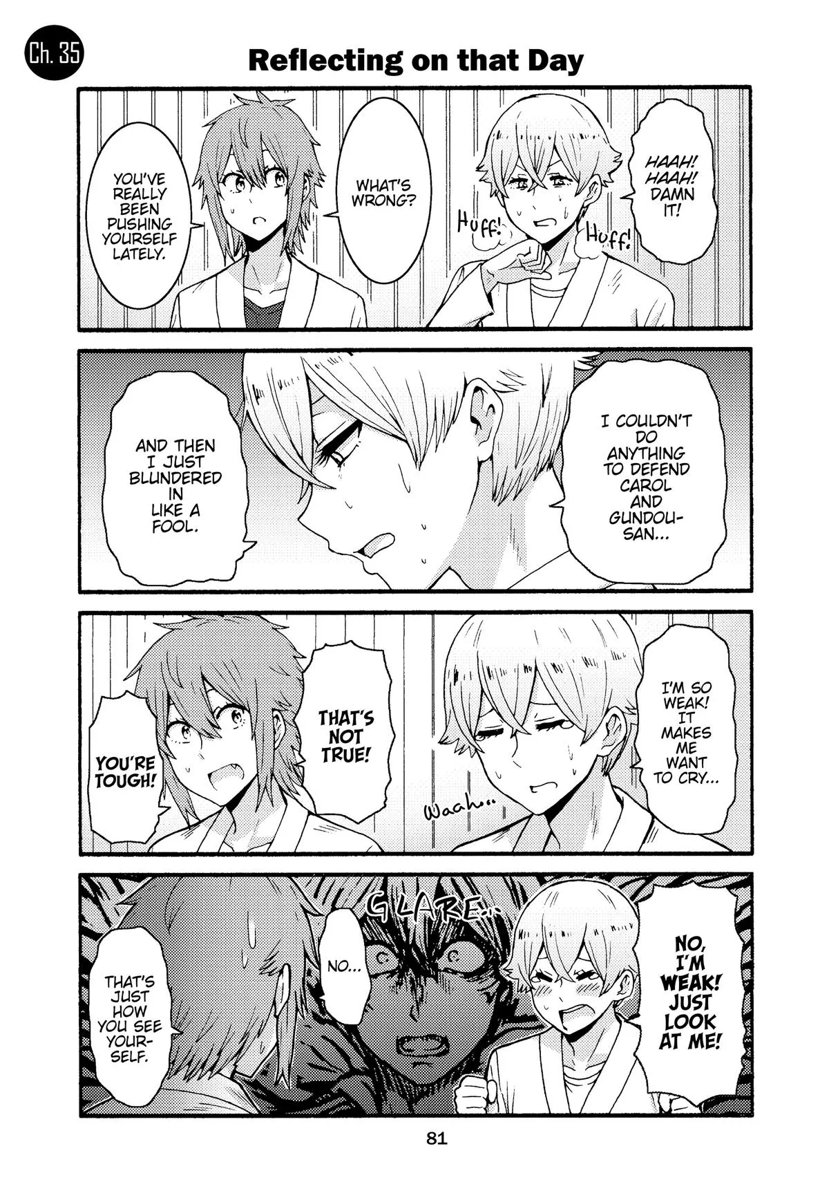 Read Tomo-chan Is a Girl! (en) Manga Online