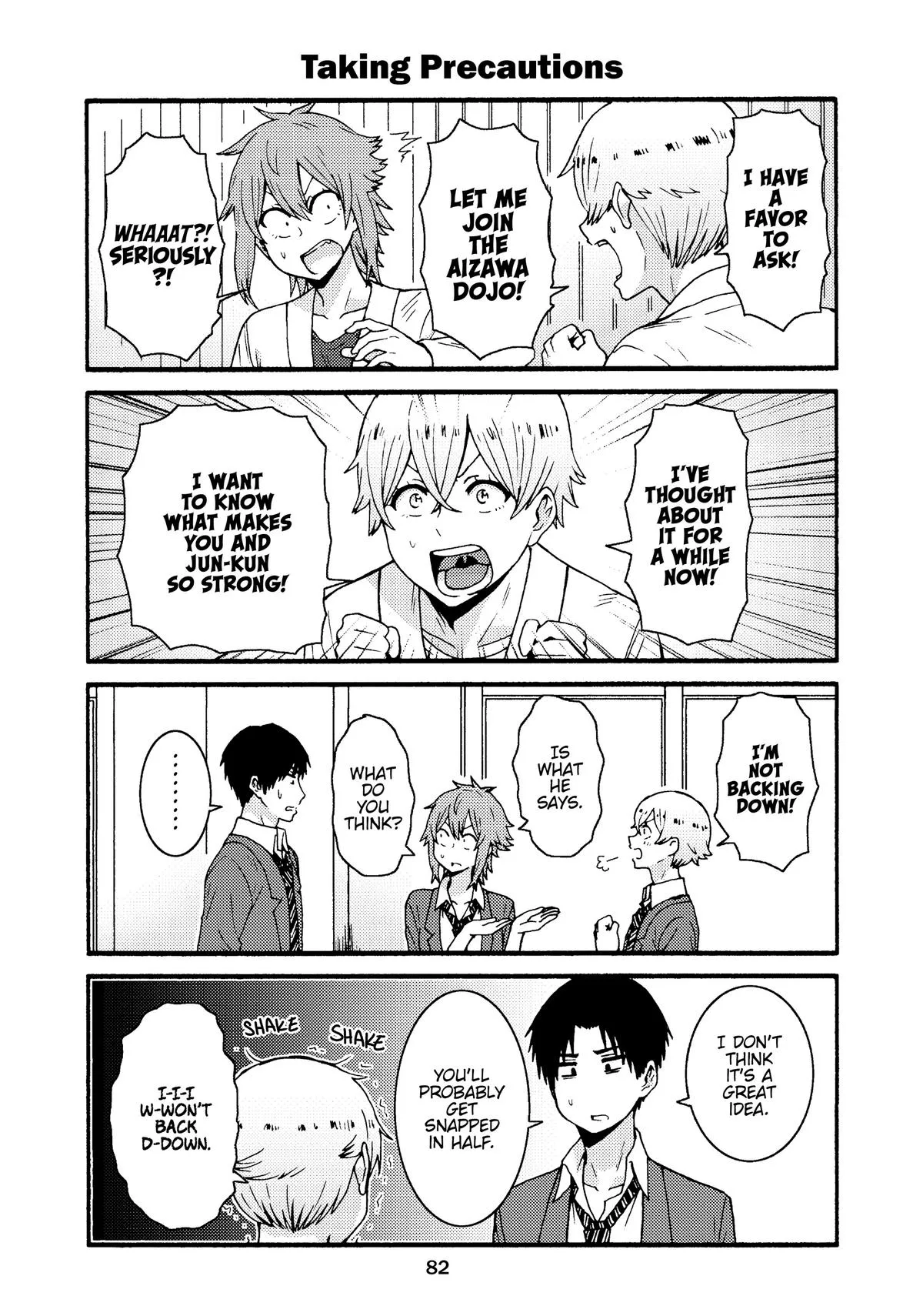 Read Tomo-chan Is a Girl! (en) Manga Online