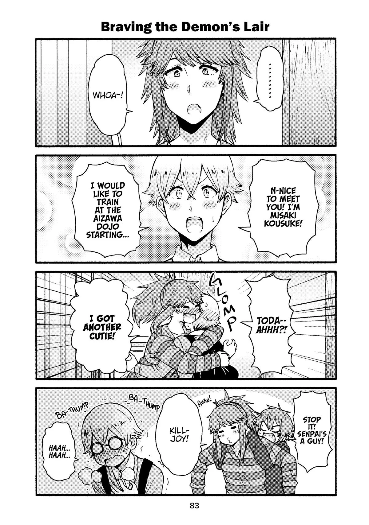 Read Tomo-chan Is a Girl! (en) Manga Online