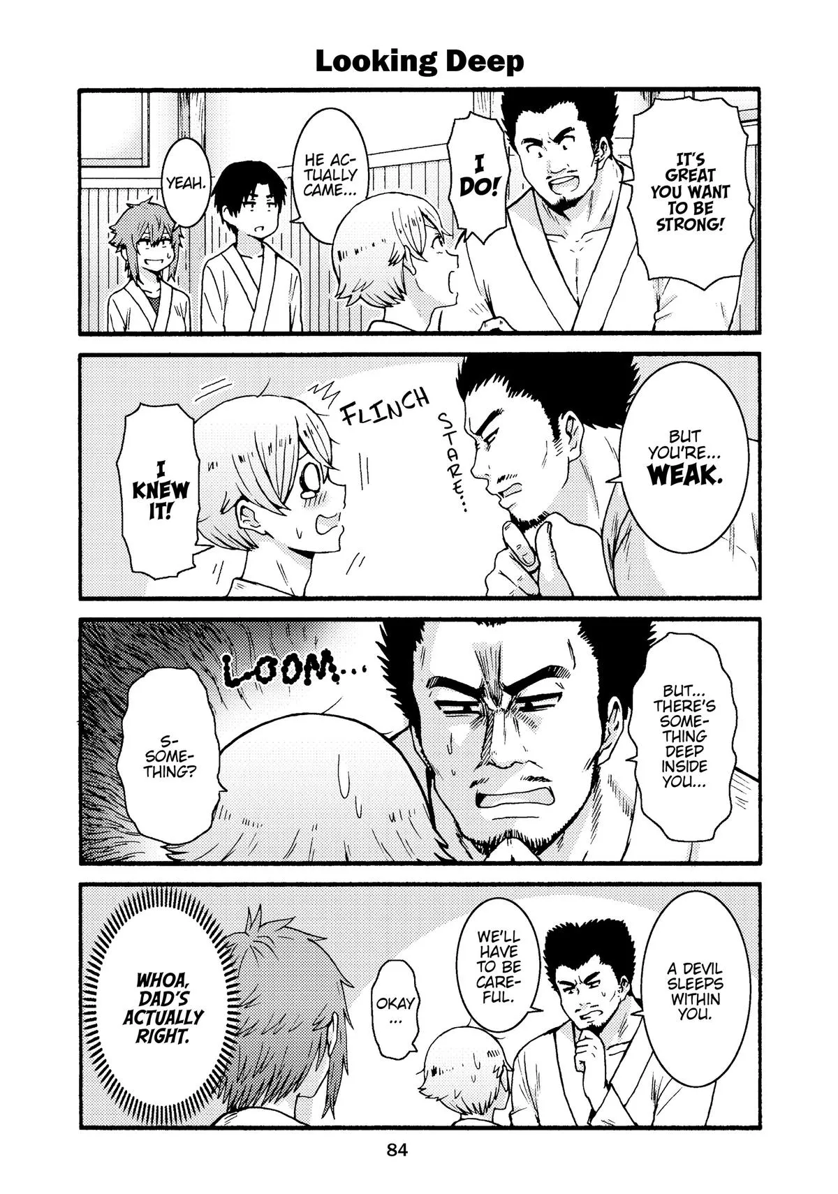 Read Tomo-chan Is a Girl! (en) Manga Online