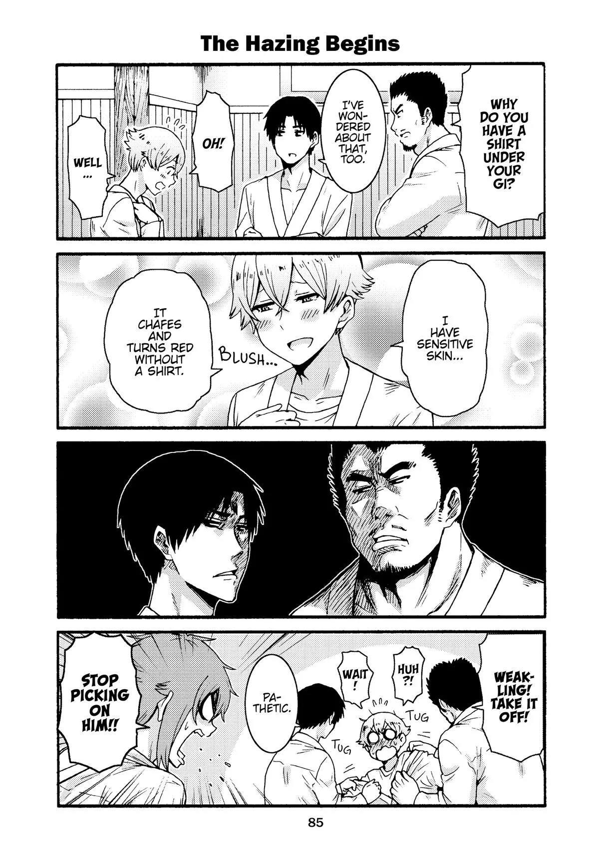 Read Tomo-chan Is a Girl! (en) Manga Online