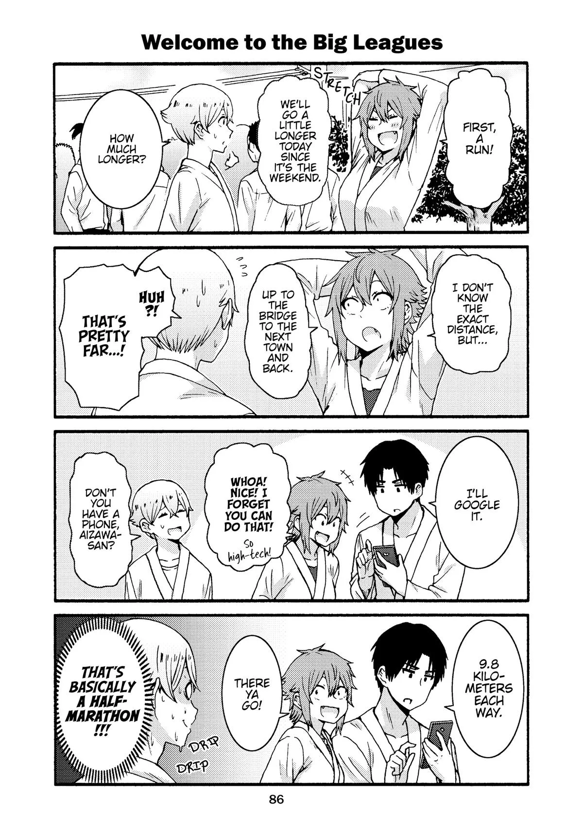 Read Tomo-chan Is a Girl! (en) Manga Online