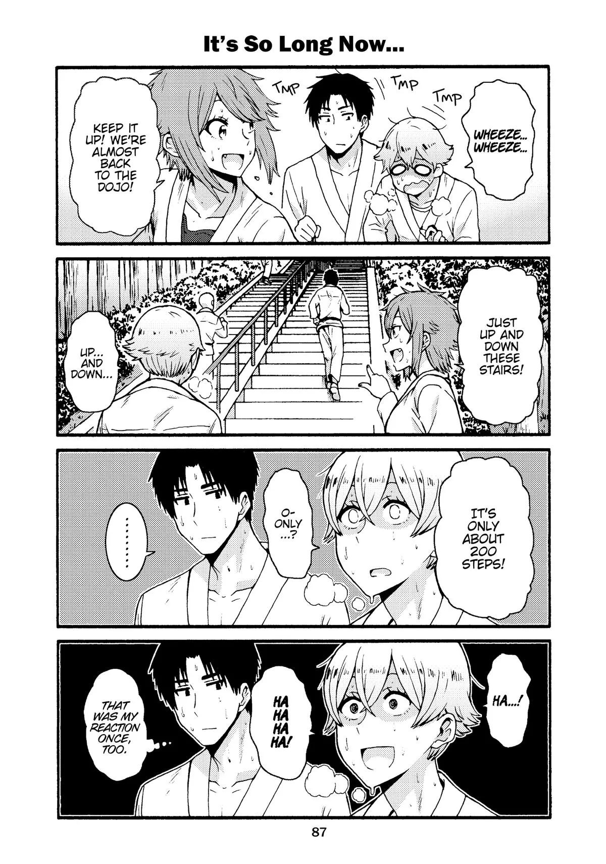 Read Tomo-chan Is a Girl! (en) Manga Online