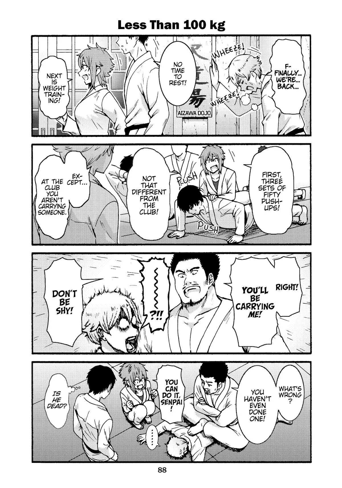 Read Tomo-chan Is a Girl! (en) Manga Online
