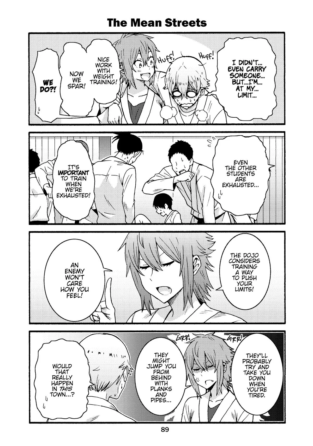 Read Tomo-chan Is a Girl! (en) Manga Online