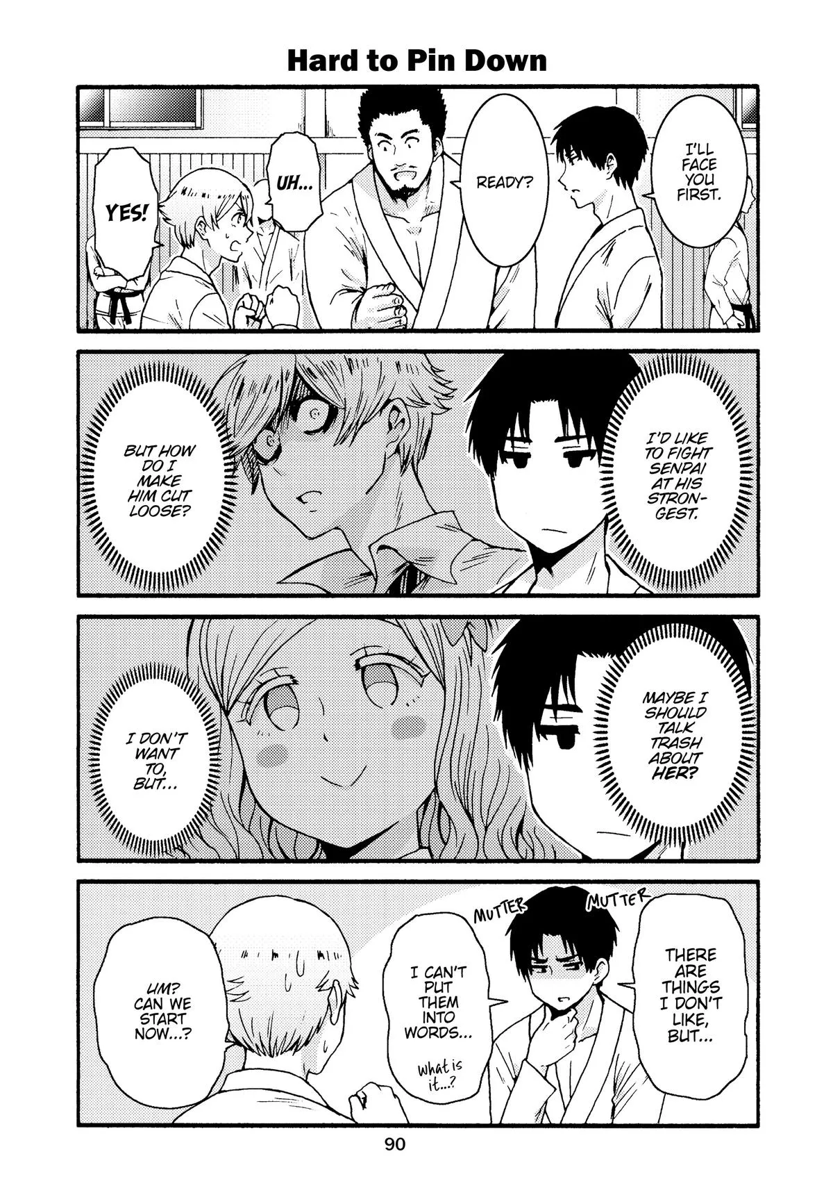 Read Tomo-chan Is a Girl! (en) Manga Online