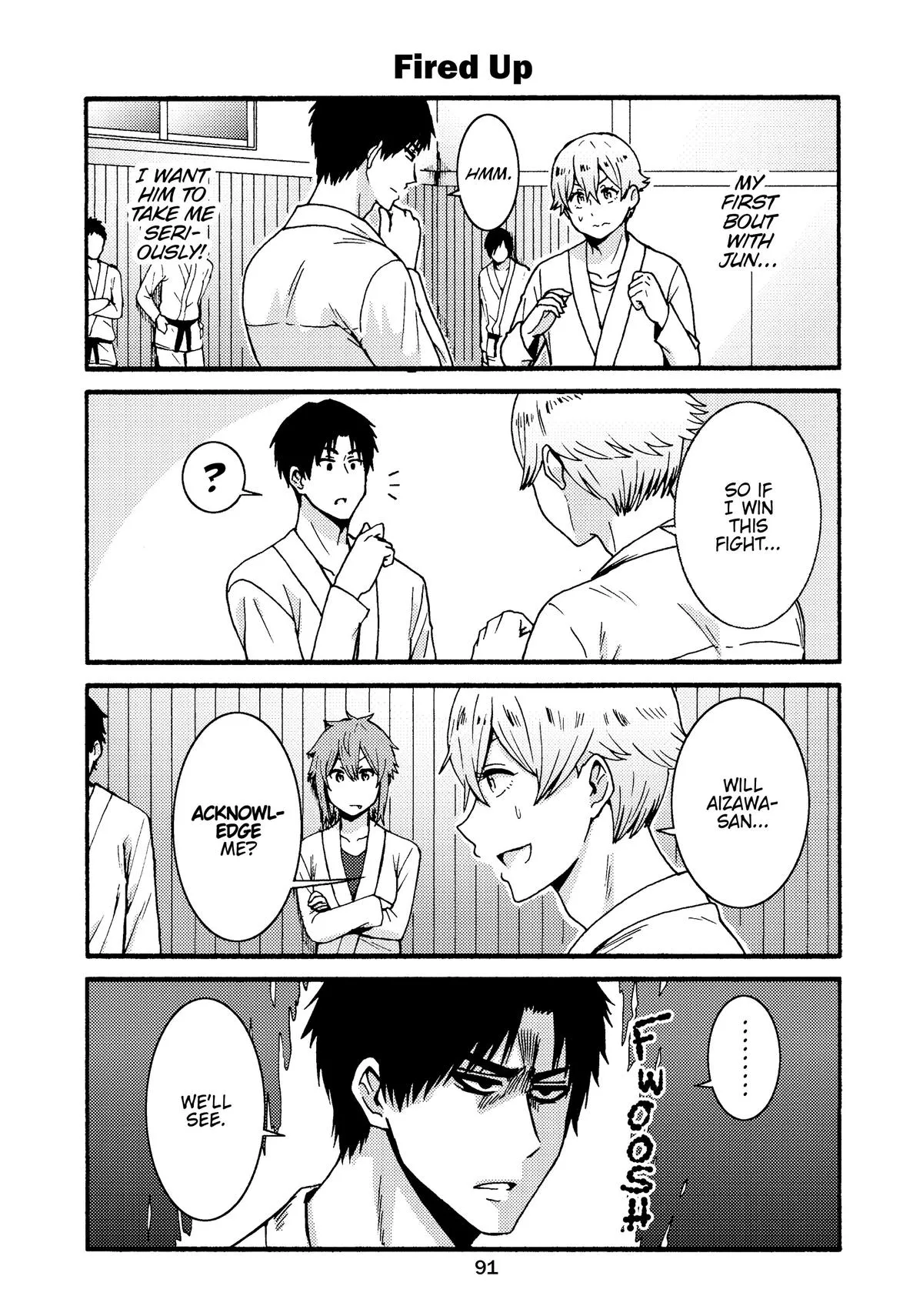 Read Tomo-chan Is a Girl! (en) Manga Online