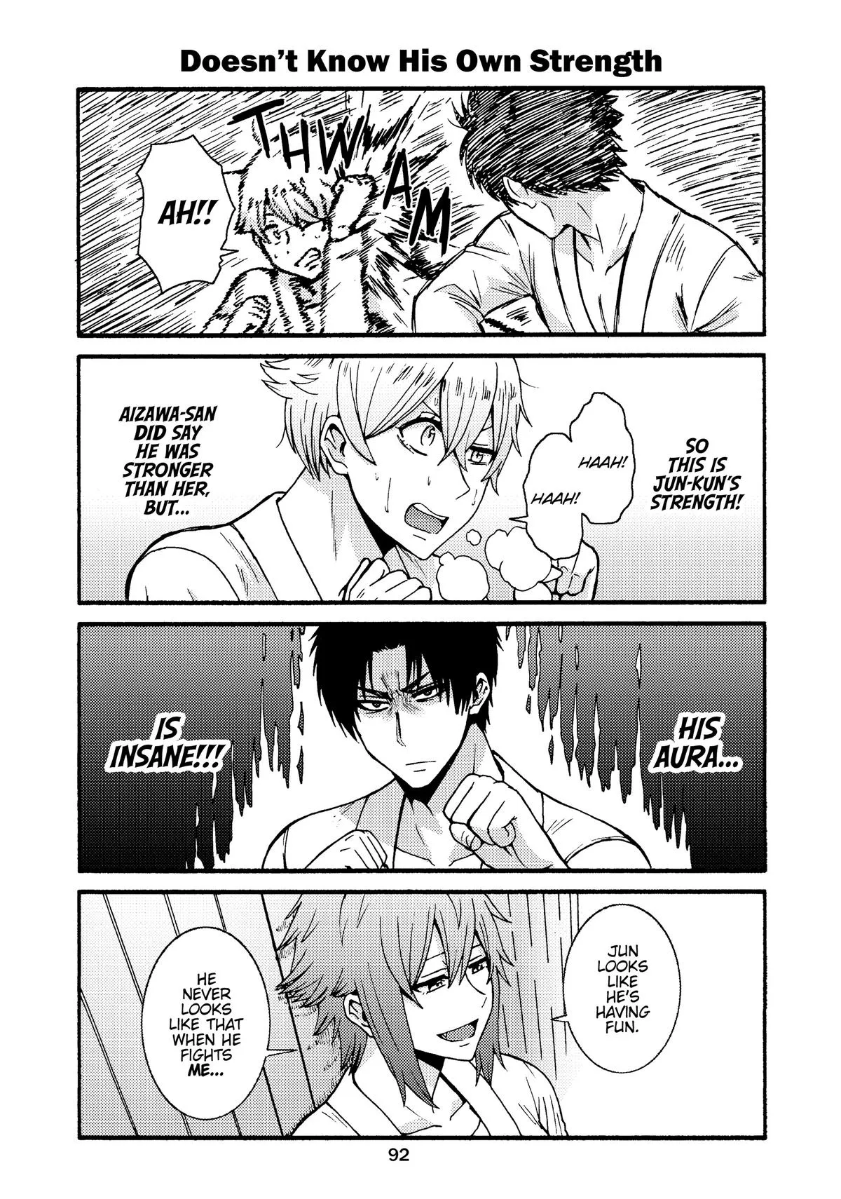 Read Tomo-chan Is a Girl! (en) Manga Online