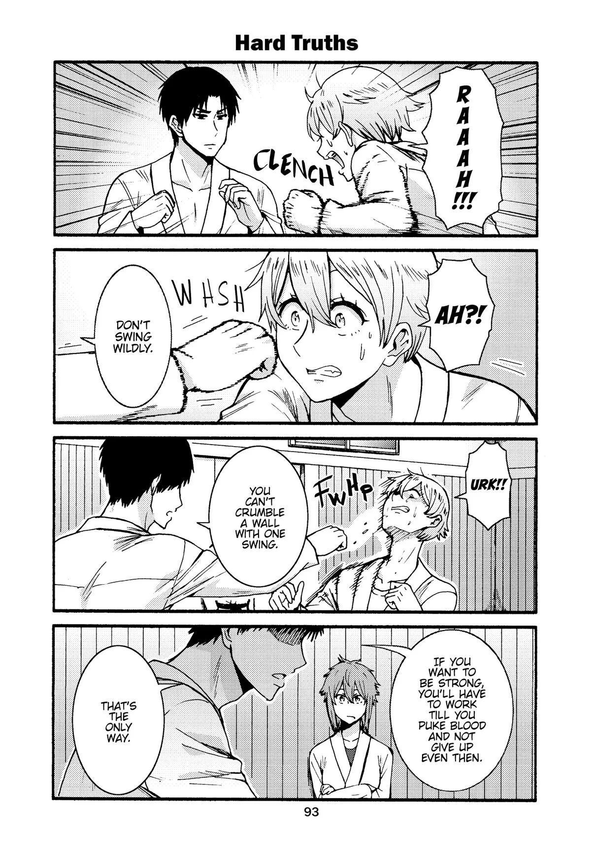 Read Tomo-chan Is a Girl! (en) Manga Online