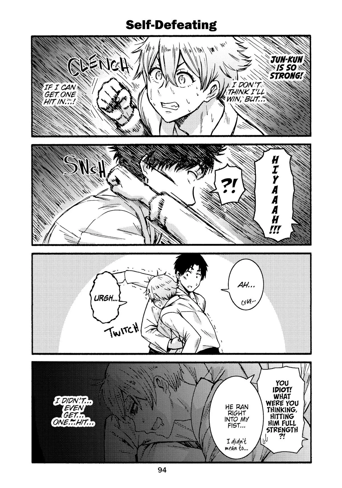 Read Tomo-chan Is a Girl! (en) Manga Online