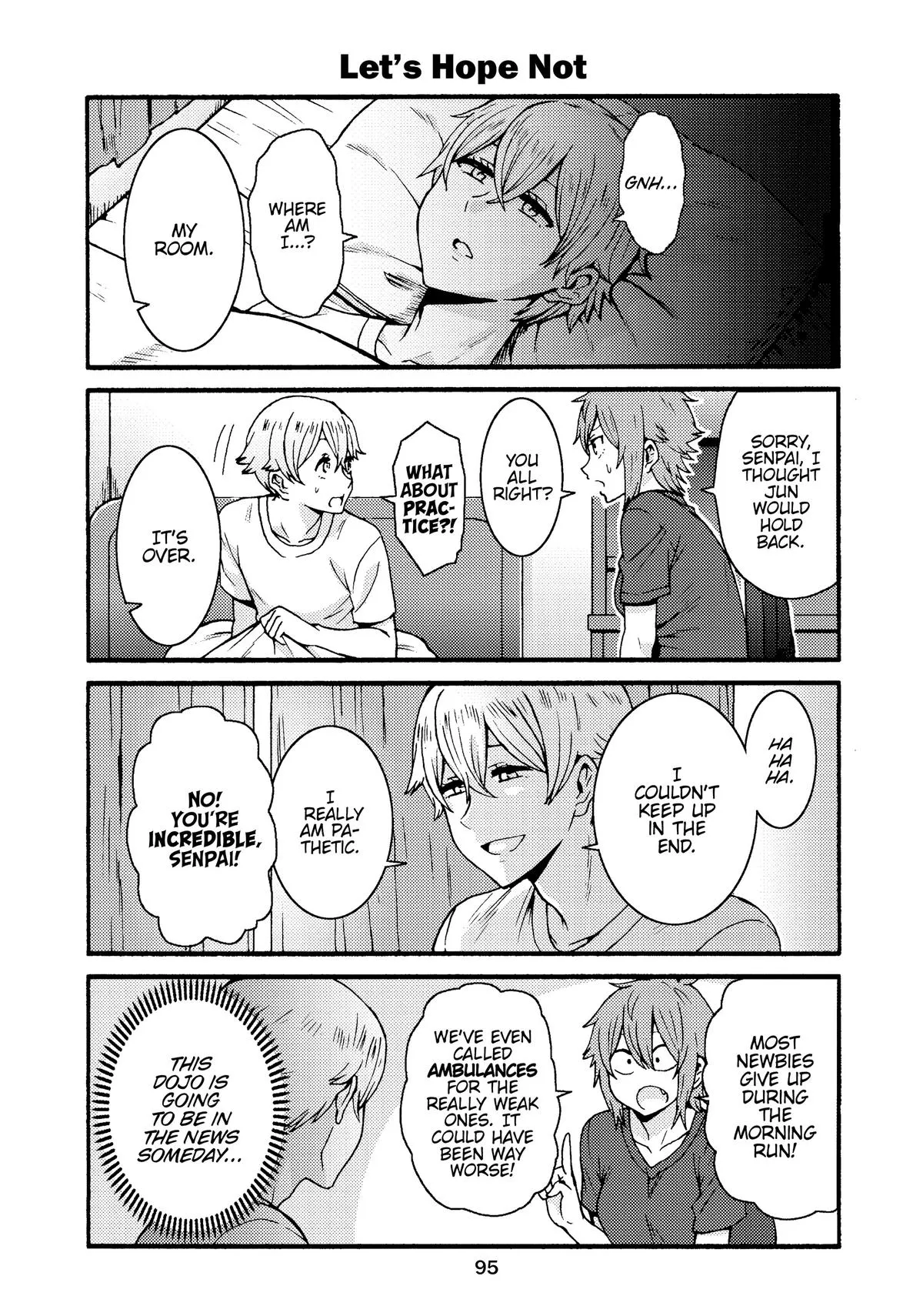Read Tomo-chan Is a Girl! (en) Manga Online