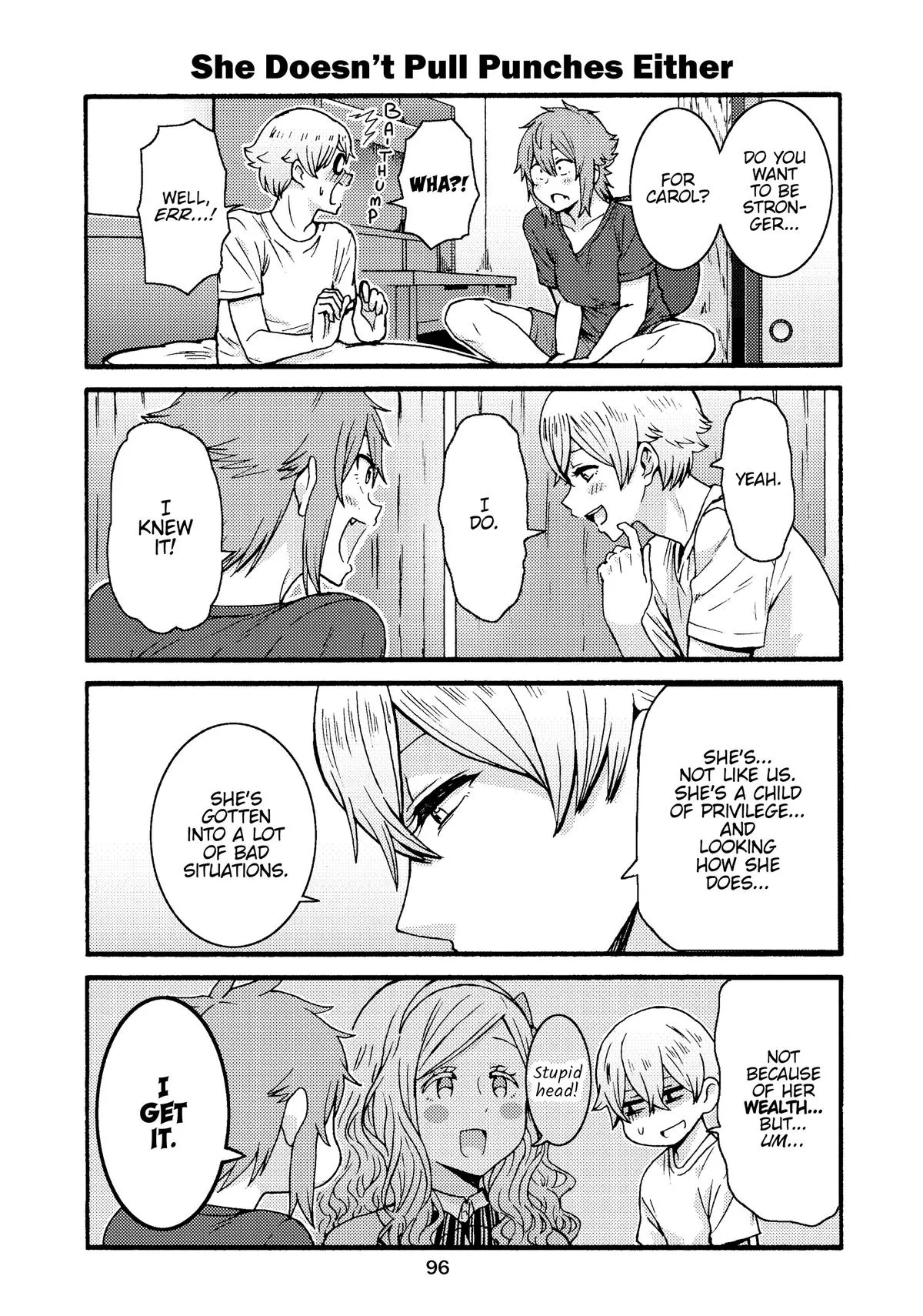 Read Tomo-chan Is a Girl! (en) Manga Online