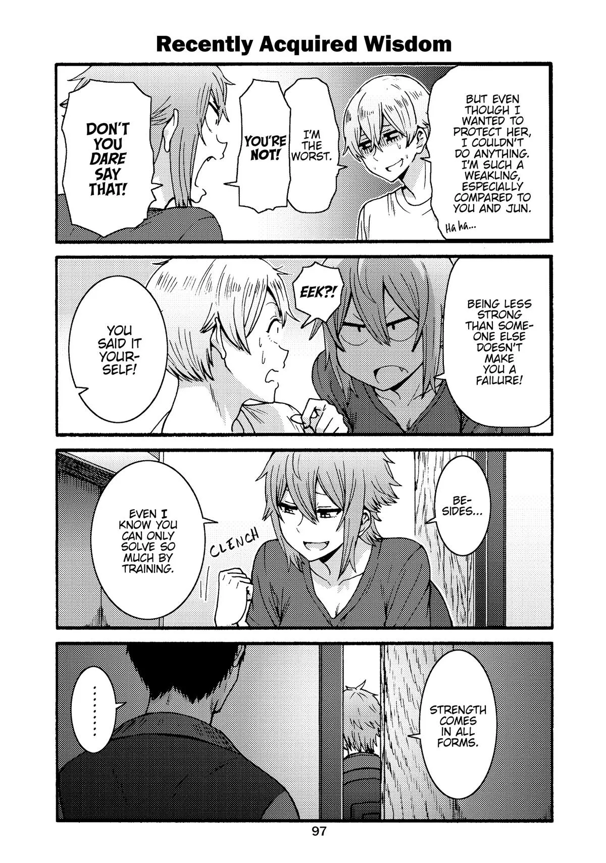 Read Tomo-chan Is a Girl! (en) Manga Online