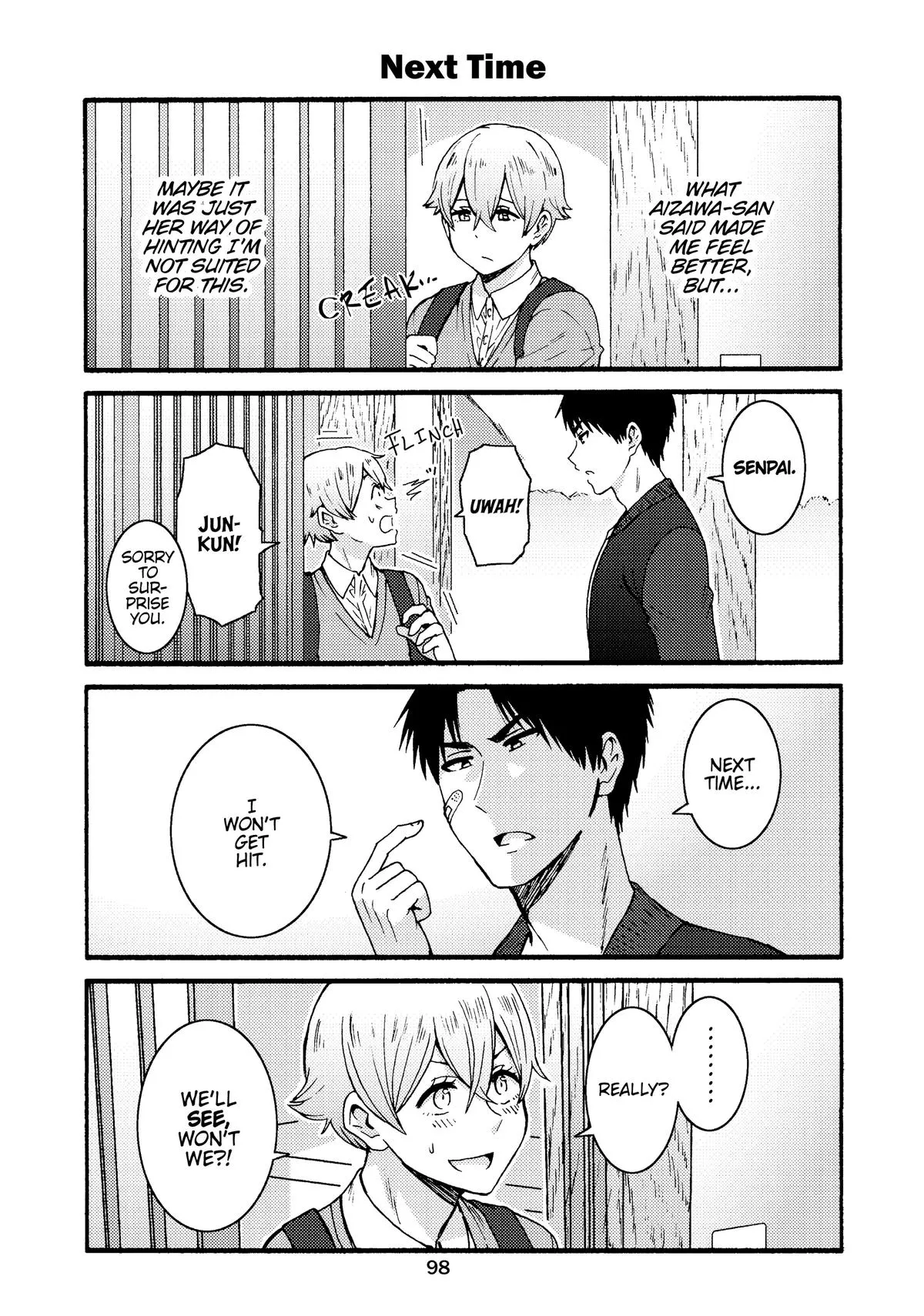 Read Tomo-chan Is a Girl! (en) Manga Online