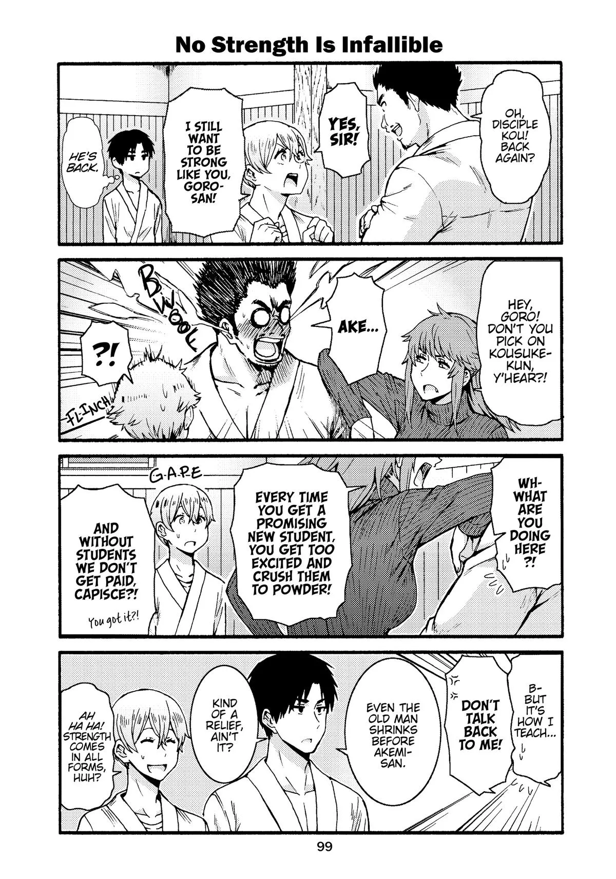 Read Tomo-chan Is a Girl! (en) Manga Online