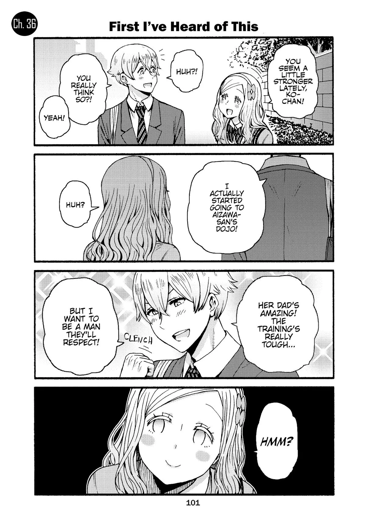 Read Tomo-chan Is a Girl! (en) Manga Online