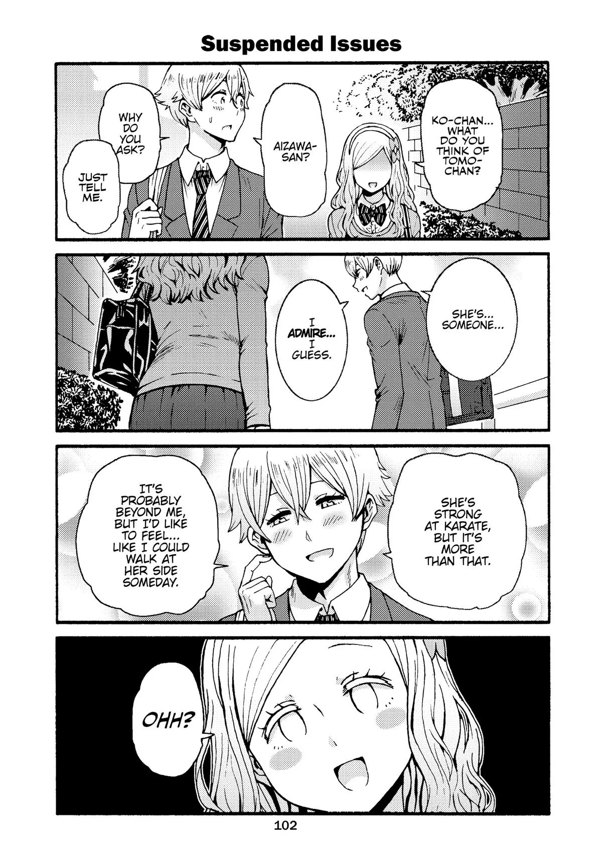 Read Tomo-chan Is a Girl! (en) Manga Online